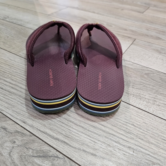 Tory Burch 70s Platform Flip- Flops - Picture 5 of 7